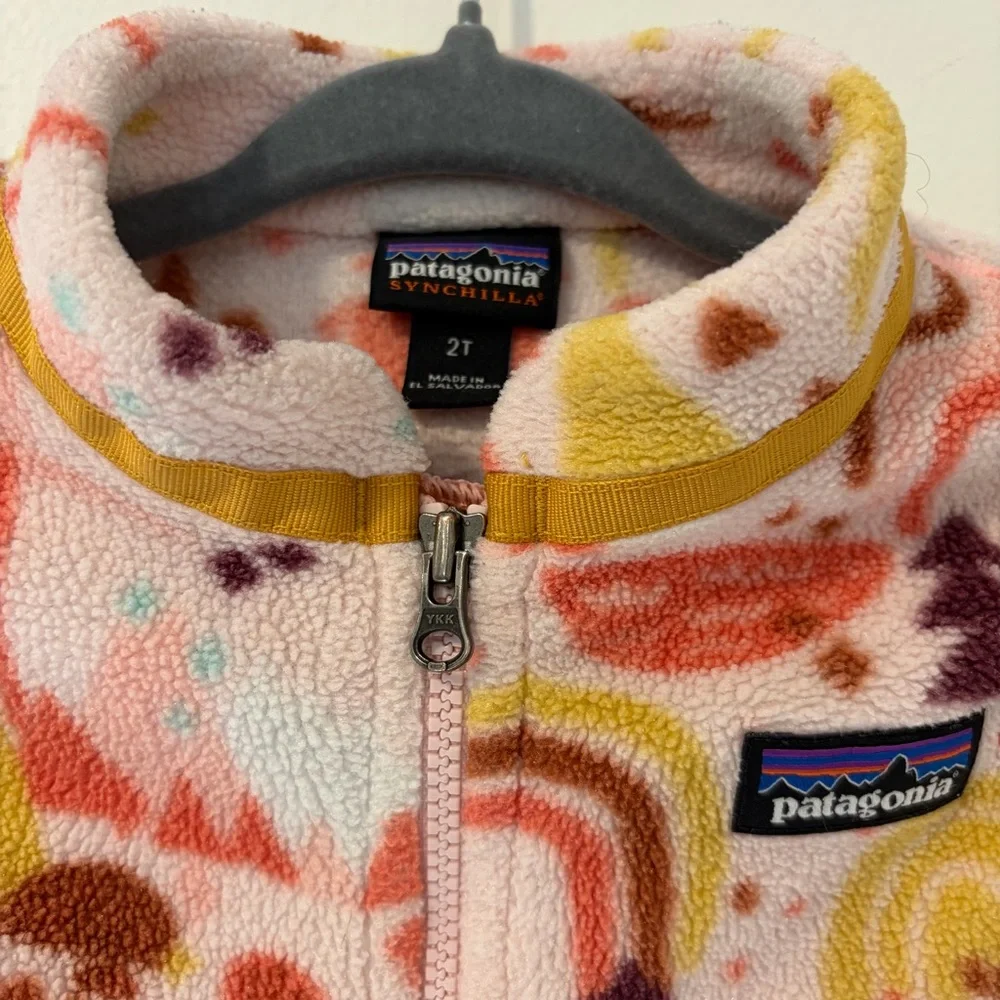 Patagonia Synchilla Fleece Vest 2T toddler
